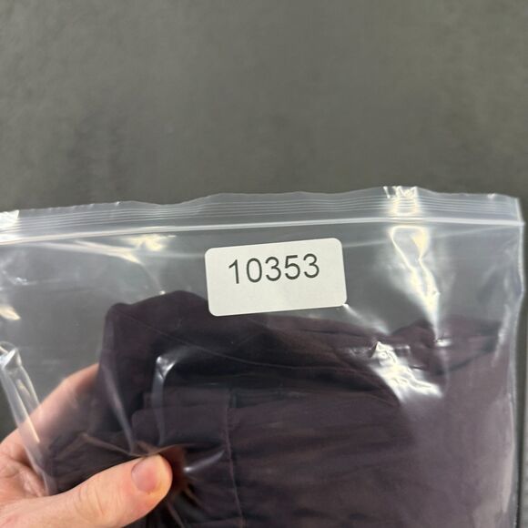 Lululemon Pants Mens 34 (Fits 30x26) Maroon On the Move Wool Blend Wide Leg - Picture 14 of 14